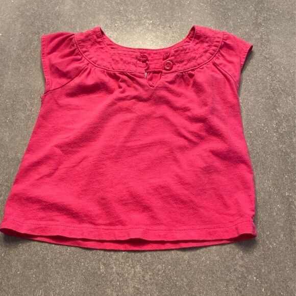 Carters bundle pink and brown tees 12m - Picture 4 of 5